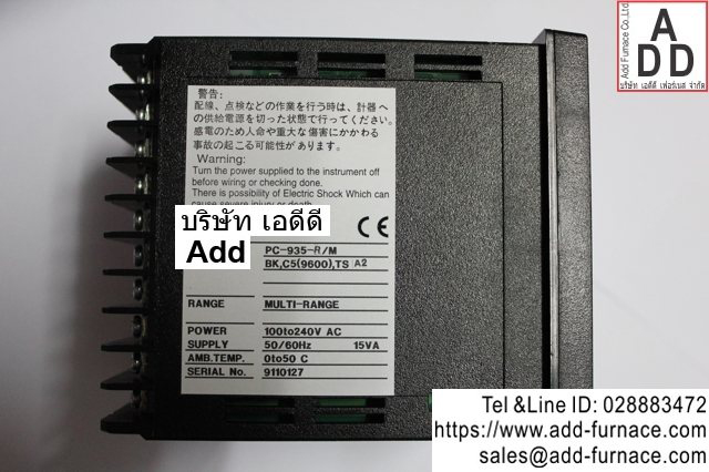 pc 935 r/m bk,c5,a2,ts,shinko temperature controller(13)
